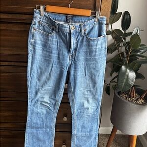 J. Crew Light Blue Ankle & Cropped Jeans